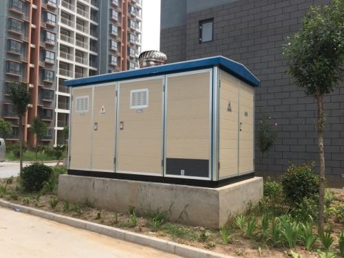 泰安800KVA箱式变压器