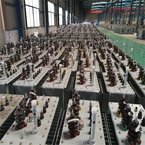 泰安SH15非晶合金油浸式变压器