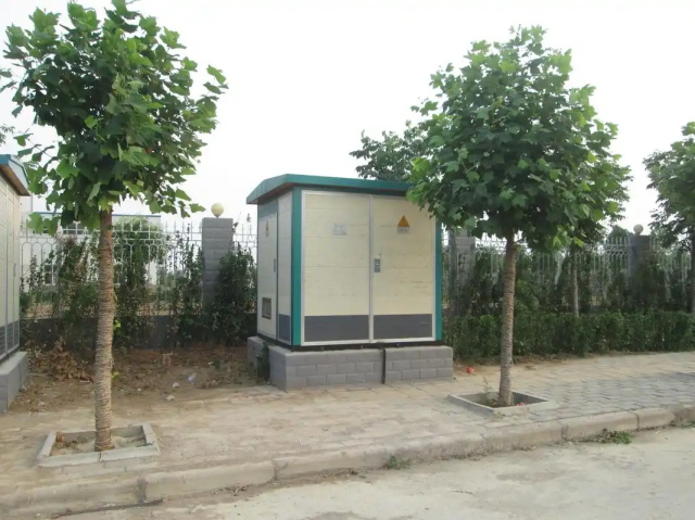 泰安1000KVA欧式箱式变压器