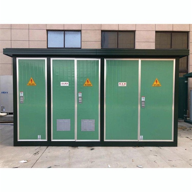 泰安1600KVA欧式箱式变压器